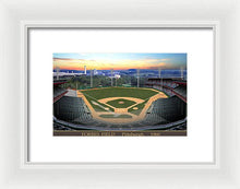 Load image into Gallery viewer, Forbes Field 1960 - Framed Print
