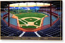 Load image into Gallery viewer, Forbes Field 1969 - Canvas Print
