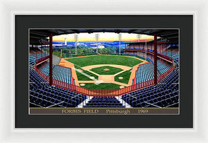 Forbes Field 1969 - Framed Print