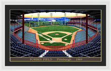 Load image into Gallery viewer, Forbes Field 1969 - Framed Print
