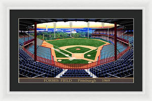 Forbes Field 1969 - Framed Print