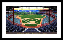 Load image into Gallery viewer, Forbes Field 1969 - Framed Print
