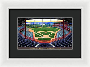 Forbes Field 1969 - Framed Print