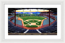 Load image into Gallery viewer, Forbes Field 1969 - Framed Print
