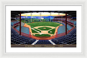 Forbes Field 1969 - Framed Print