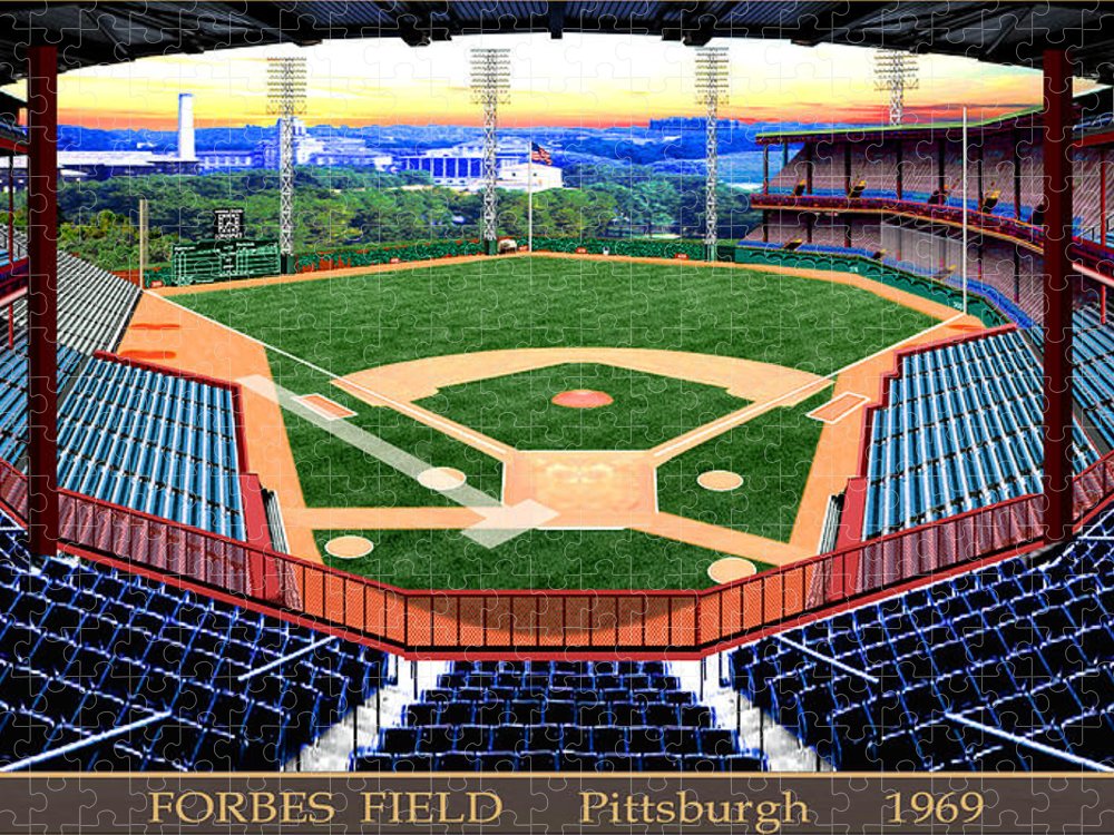 Forbes Field 1969 - Puzzle