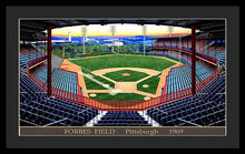 Load image into Gallery viewer, Forbes Field 1969 - Framed Print
