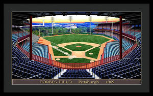 Forbes Field 1969 - Framed Print