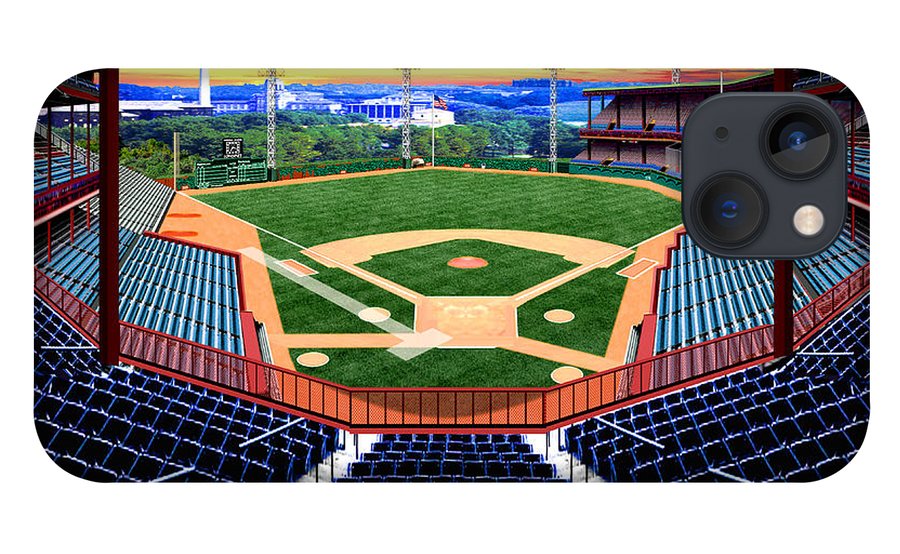 Forbes Field 1969 - Phone Case