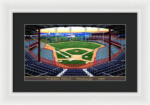 Forbes Field 1969 - Framed Print