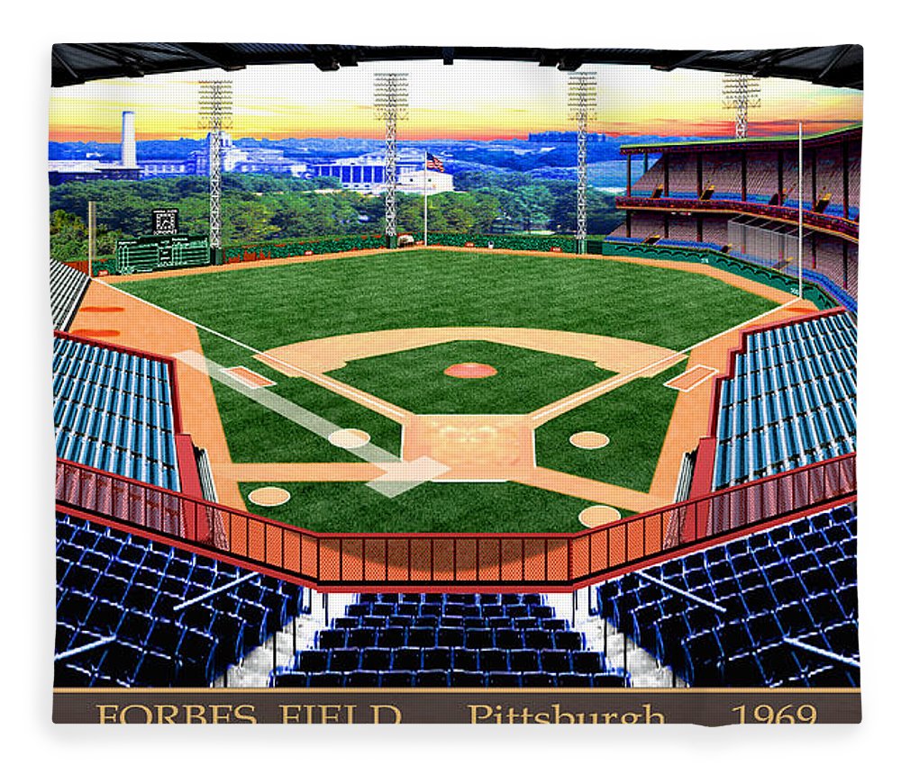 Forbes Field 1969 - Blanket