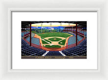 Load image into Gallery viewer, Forbes Field 1969 - Framed Print
