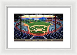 Forbes Field 1969 - Framed Print