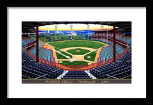 Load image into Gallery viewer, Forbes Field 1969 - Framed Print
