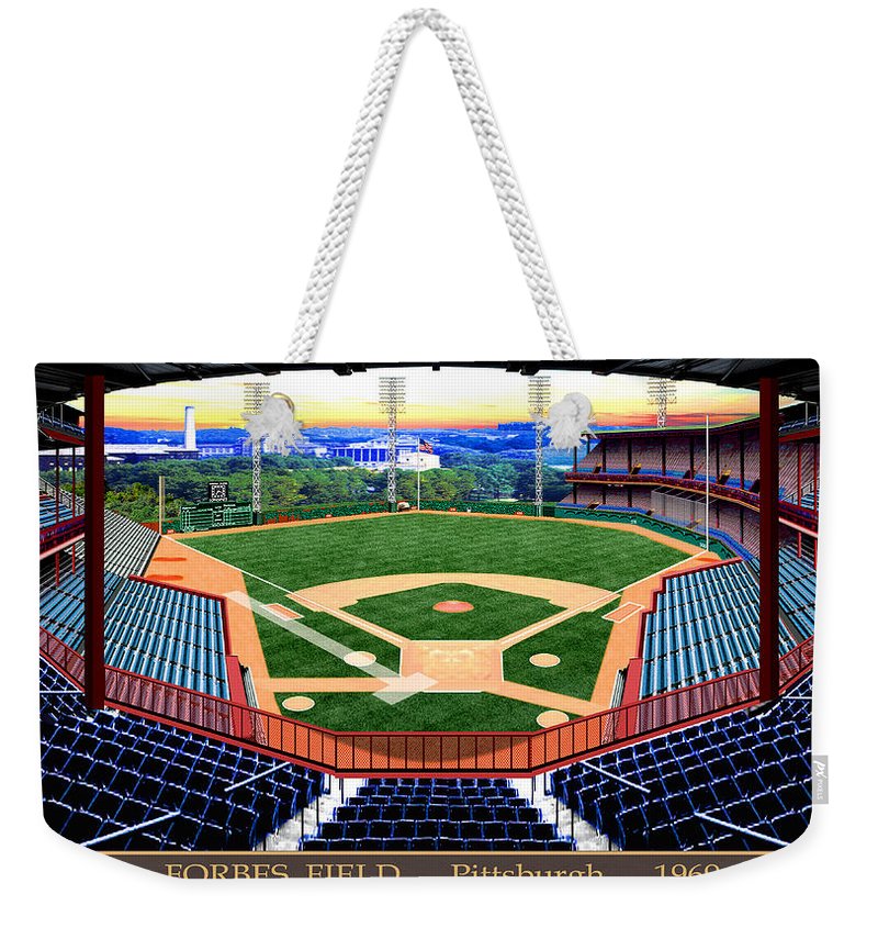 Forbes Field 1969 - Weekender Tote Bag