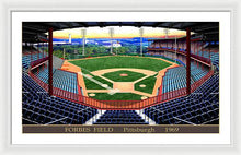 Load image into Gallery viewer, Forbes Field 1969 - Framed Print
