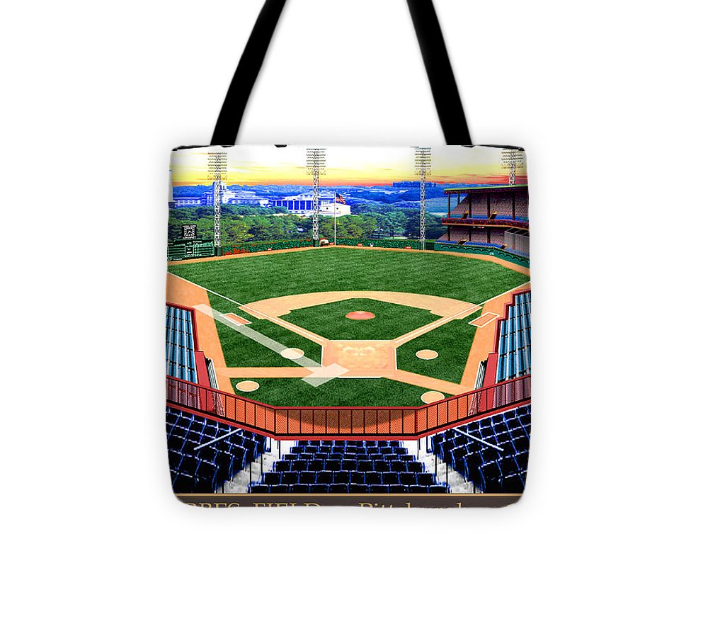Forbes Field 1969 - Tote Bag