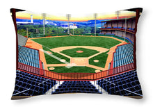 Load image into Gallery viewer, Forbes Field 1969 - Throw Pillow
