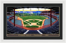 Load image into Gallery viewer, Forbes Field 1969 - Framed Print
