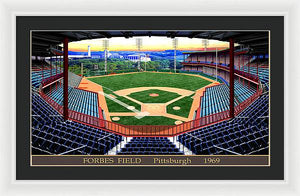 Forbes Field 1969 - Framed Print