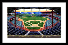 Load image into Gallery viewer, Forbes Field 1969 - Framed Print
