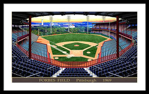 Forbes Field 1969 - Framed Print