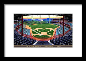 Forbes Field 1969 - Framed Print