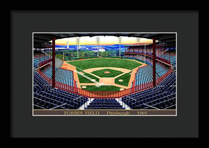 Forbes Field 1969 - Framed Print