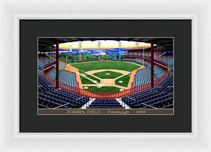 Forbes Field 1969 - Framed Print