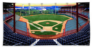 Forbes Field 1969 - Beach Towel