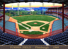 Load image into Gallery viewer, Forbes Field 1969 - Puzzle
