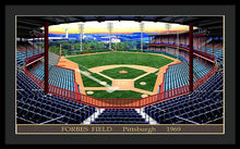 Load image into Gallery viewer, Forbes Field 1969 - Framed Print
