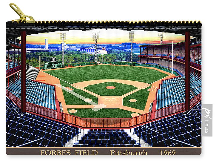 Forbes Field 1969 - Carry-All Pouch