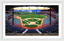 Load image into Gallery viewer, Forbes Field 1969 - Framed Print
