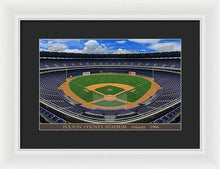 Load image into Gallery viewer, Fulton County Stadium 1966 - Framed Print
