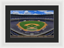 Load image into Gallery viewer, Fulton County Stadium 1966 - Framed Print
