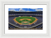 Load image into Gallery viewer, Fulton County Stadium 1966 - Framed Print
