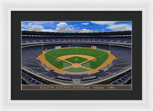 Load image into Gallery viewer, Fulton County Stadium 1966 - Framed Print
