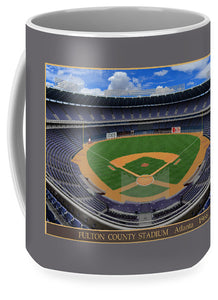 Fulton County Stadium 1966 - Mug