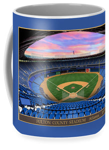 Fulton County Stadium 1974 - Mug