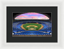 Load image into Gallery viewer, Fulton County Stadium 1974 - Framed Print
