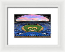 Load image into Gallery viewer, Fulton County Stadium 1974 - Framed Print
