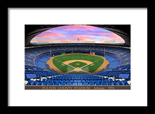 Load image into Gallery viewer, Fulton County Stadium 1974 - Framed Print
