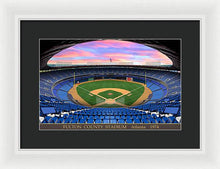 Load image into Gallery viewer, Fulton County Stadium 1974 - Framed Print
