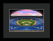 Load image into Gallery viewer, Fulton County Stadium 1974 - Framed Print
