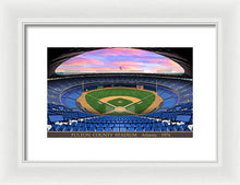 Load image into Gallery viewer, Fulton County Stadium 1974 - Framed Print
