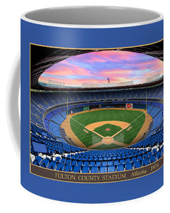 Fulton County Stadium 1974 - Mug