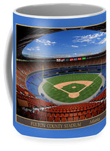 Load image into Gallery viewer, Fulton County Stadium 1991 - Mug
