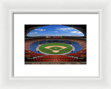 Load image into Gallery viewer, Fulton County Stadium 1991 - Framed Print
