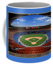 Load image into Gallery viewer, Fulton County Stadium 1991 - Mug
